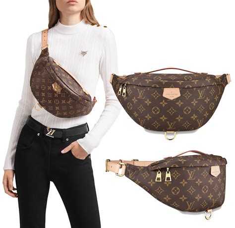 louis vuitton crossbody fanny pack.